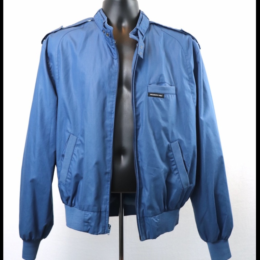 Vintage Members Only Iconic Jacket